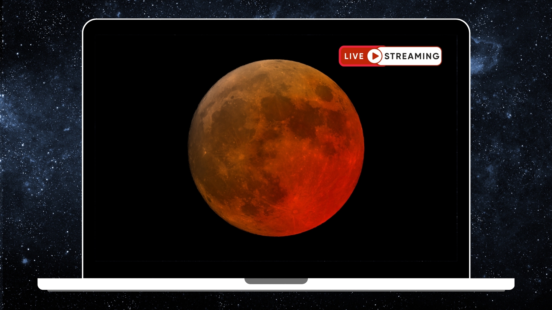 Livestream Eclipse Lunaire : Votre Front Row VIP pour le Spectacle Cosmique !